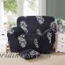 Color negro y blanco geometría silla asiento elástico lavable extraíble silla cubiertas estiramiento banquete Hotel decoración del hogar ali-15367667